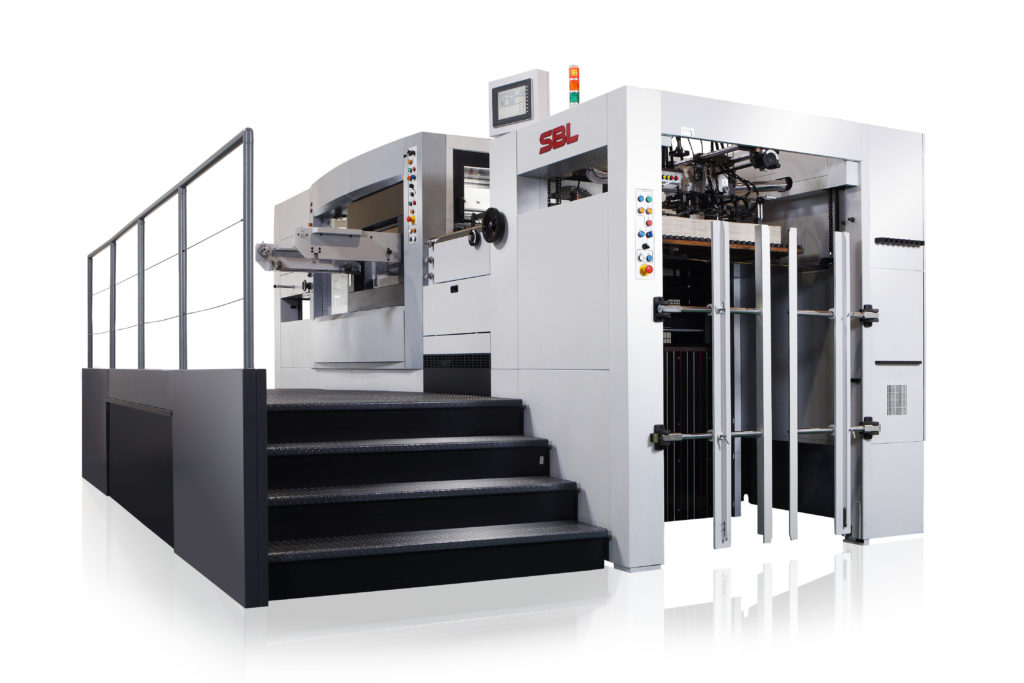 industrial die cutting machine