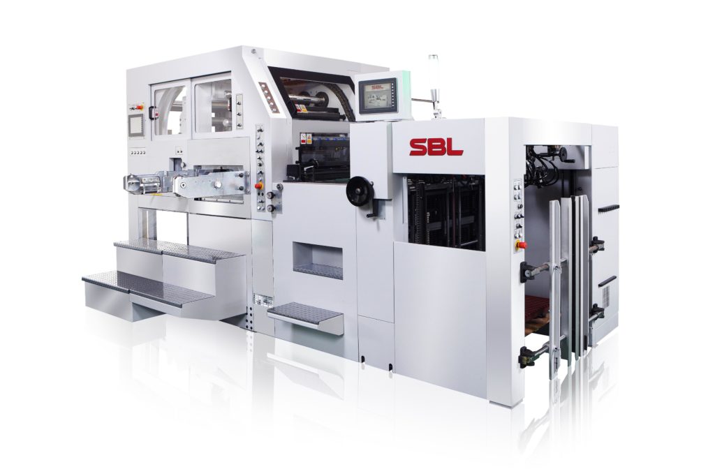 hot foil stamper machine