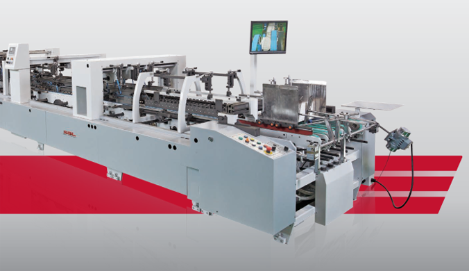 industrial folder gluer machines
