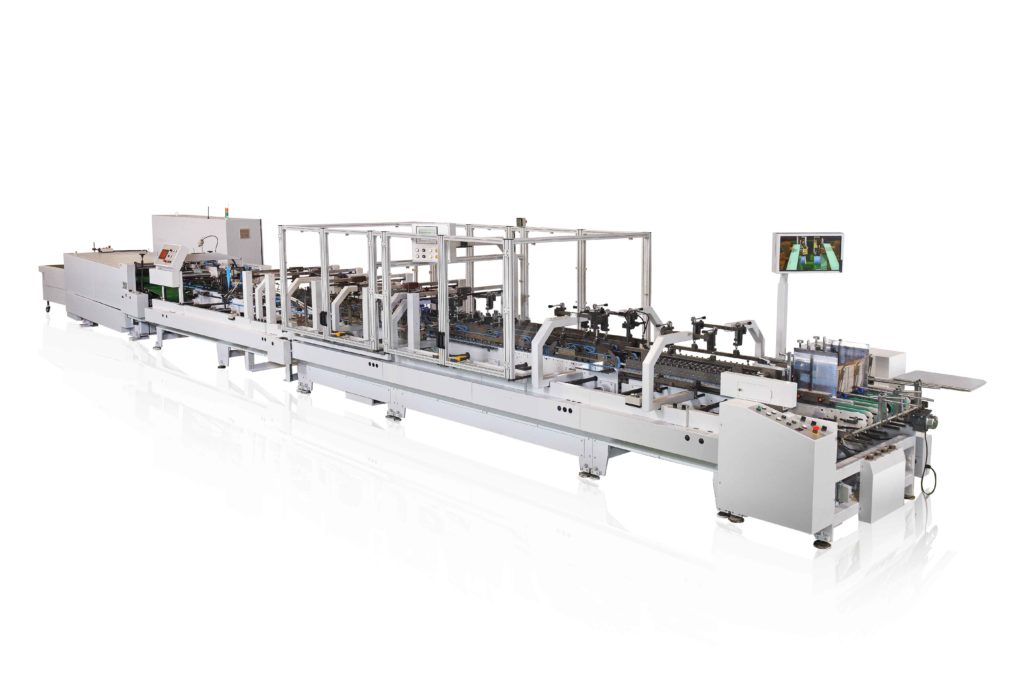 Folder Gluer and Folding Machine