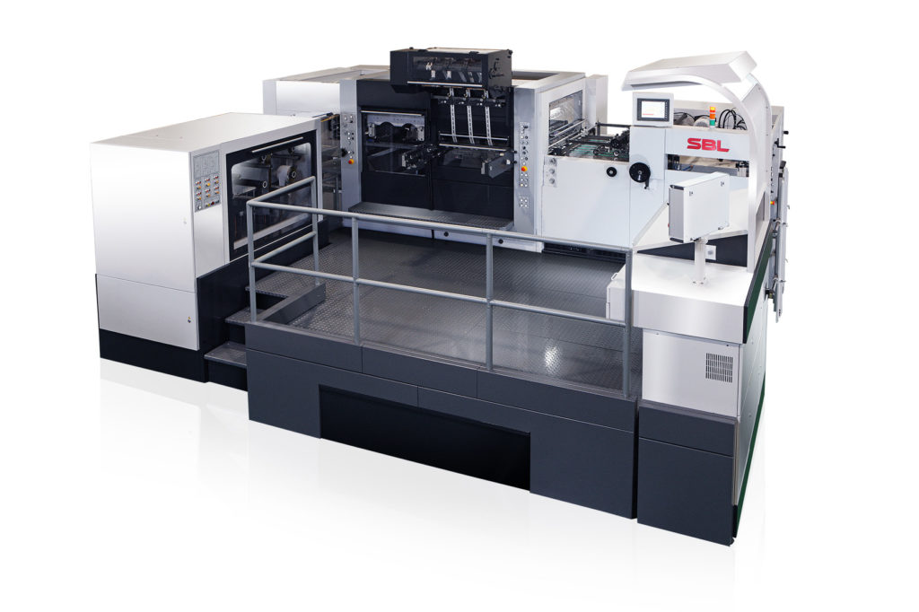 industrial foil stamping machine