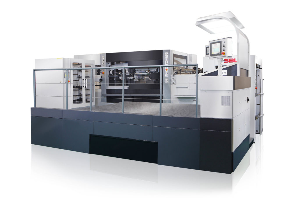 SBL-1060EF_AUTOMATIC FOIL STAMPING AND DIECUTTING PLATEN