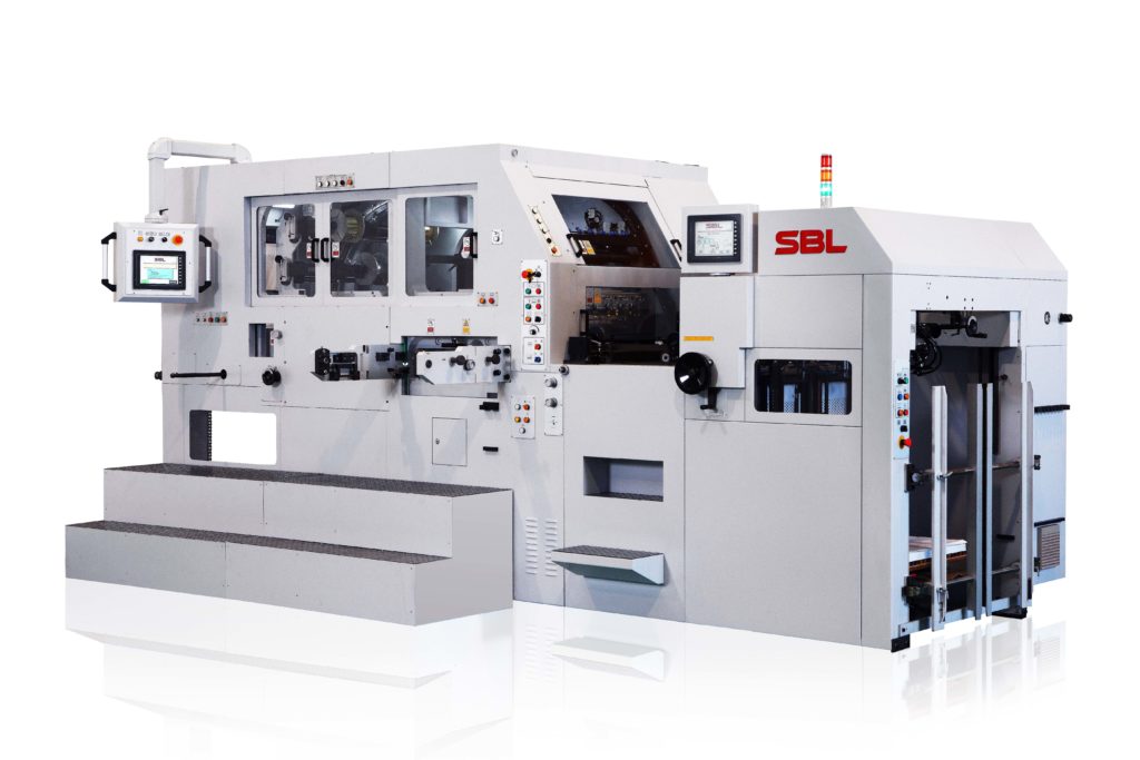 hot foil stamping machine industrial