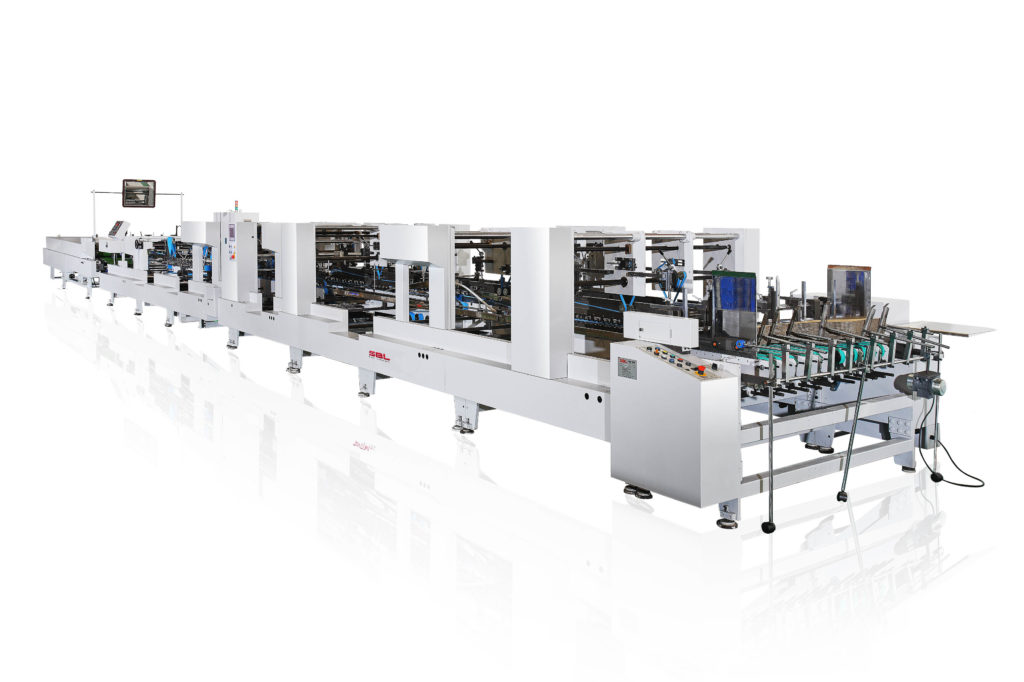 folder gluer machines for commercial