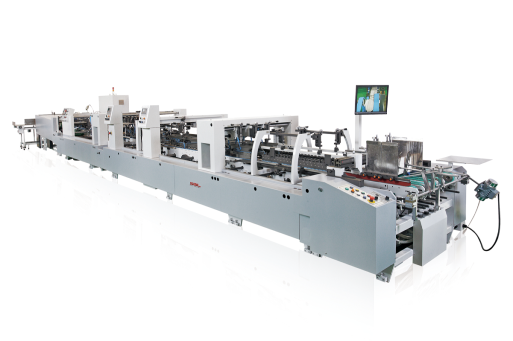 folder gluer machine