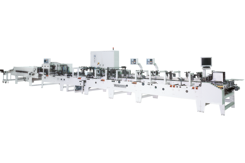 commercial folder gluer machines