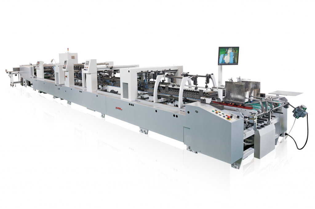 automated box folding machine