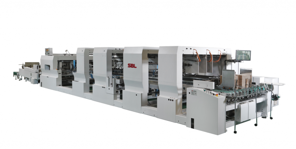 SBL Folder Gluer TS-1650WNV