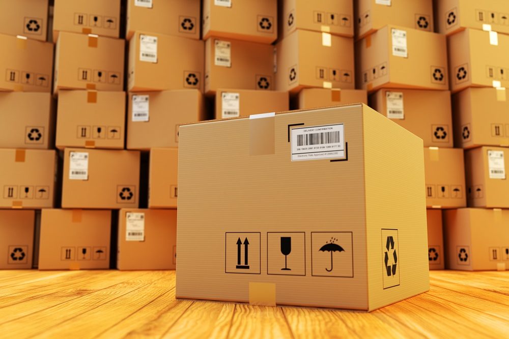 box for shipping