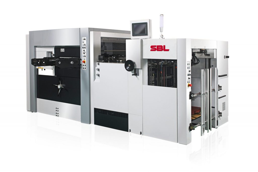 automatic die cutting machine