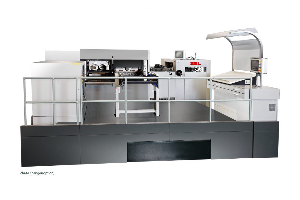 automatic hot foil stamping machine