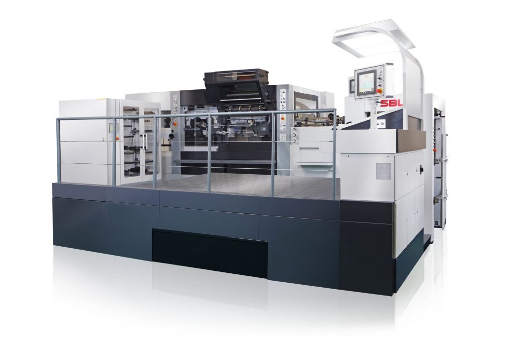 commercial hot foil stamp machine