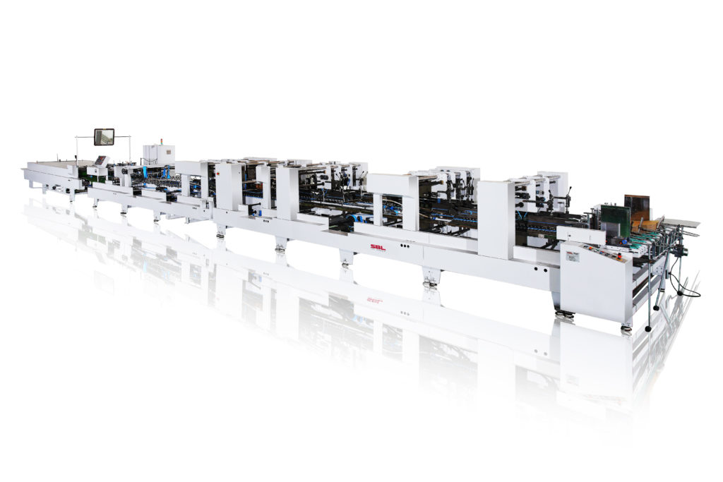 Efficient Folding and Gluing Machine