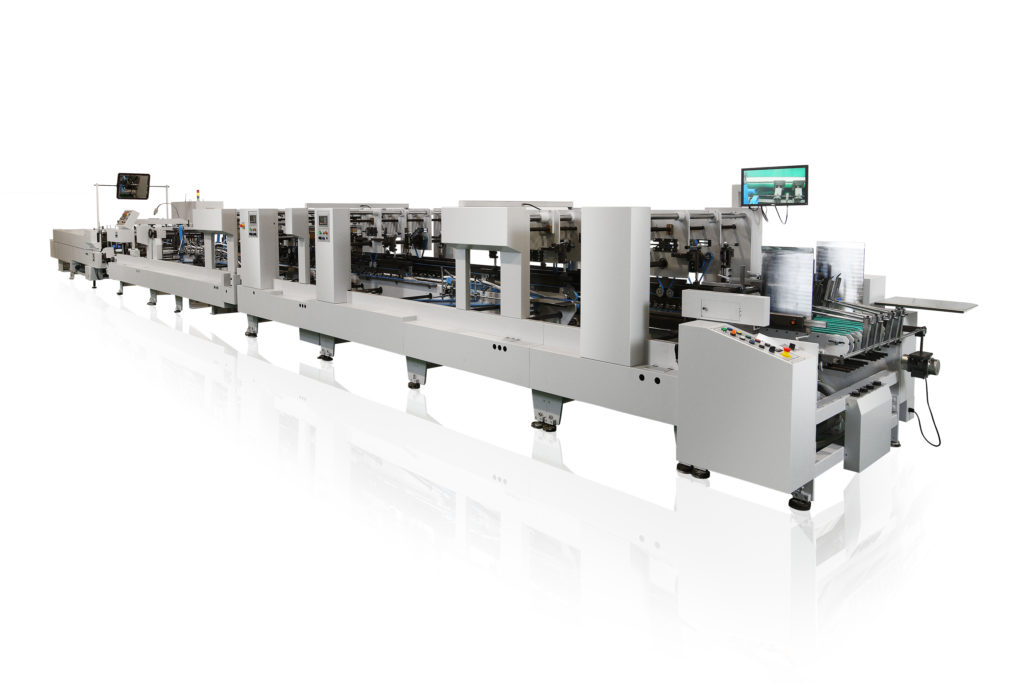 folder gluer machine manufacturing company