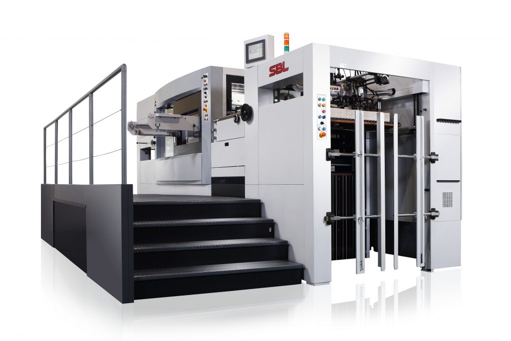 industrial die cutting machine