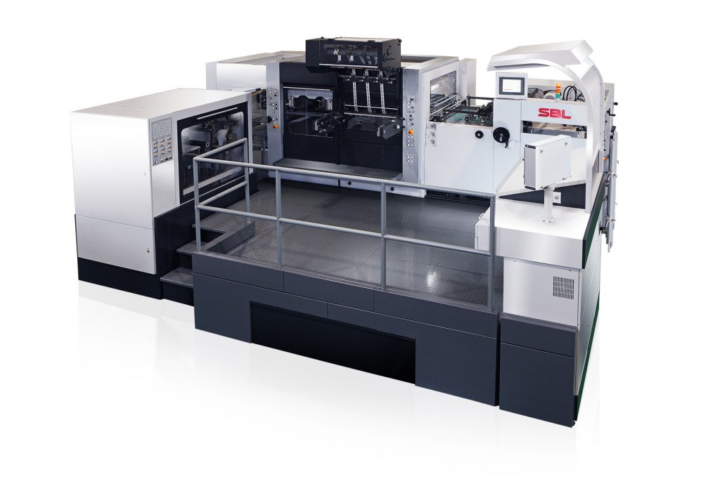 industrial foil stamping machine