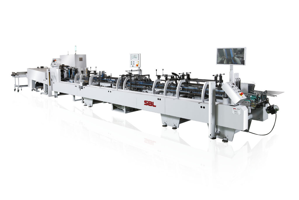 industrial folder gluer machines