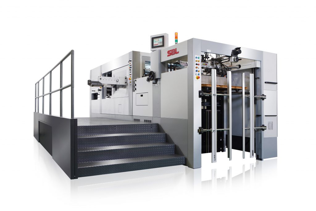 platen die cutting machine