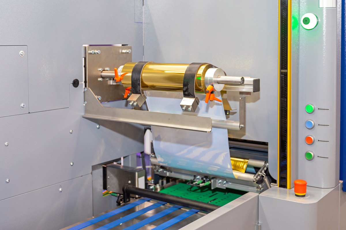 hot foil stamping machine