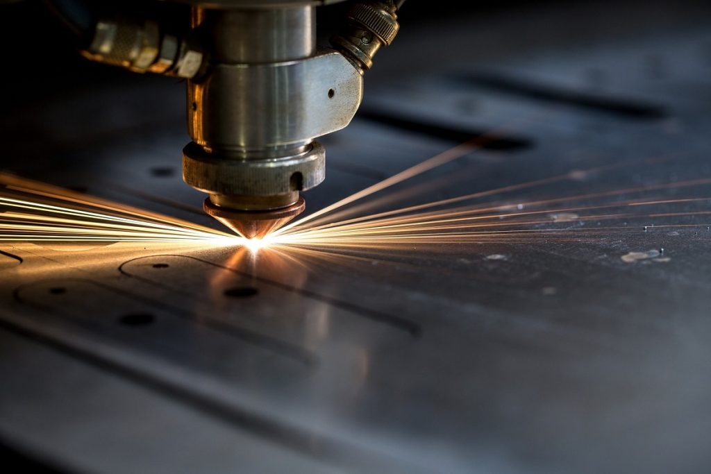 laser cutting