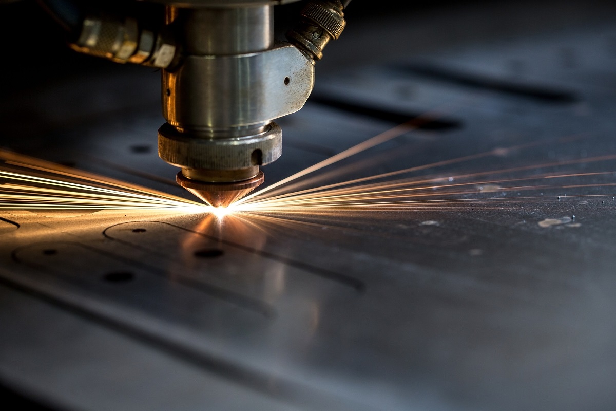 laser cutting