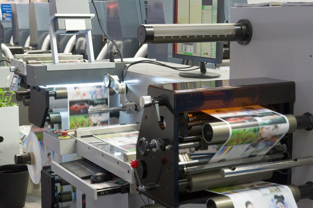 Metallic Ink Printing