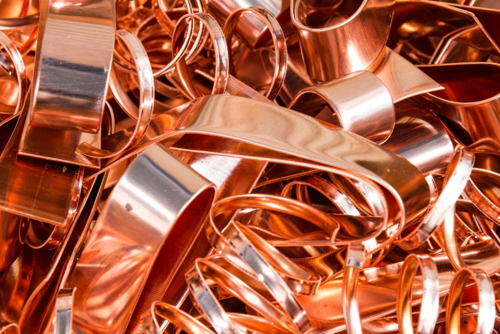 scrap copper