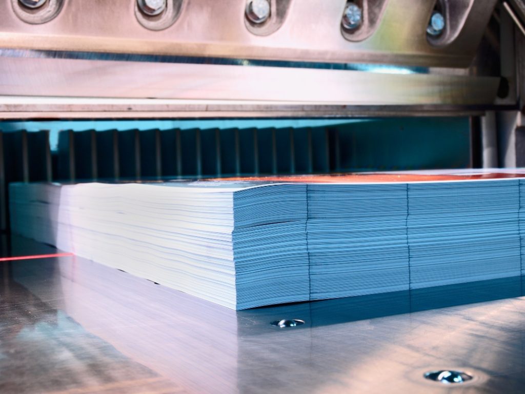 paper cutting machine