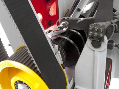 Internal cams-diecutter