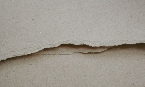 Rough or Frayed Cutting Edges