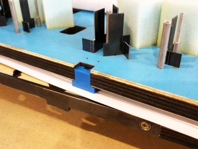 center line positioning design