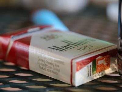 cigarette packs