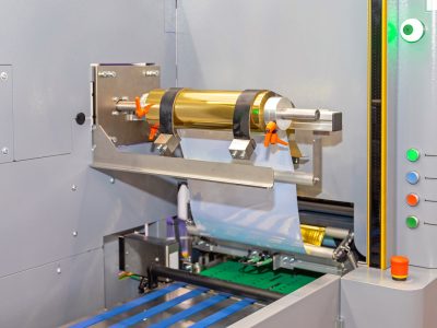 hot foil stamping machine