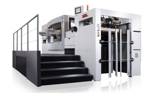 industrial die cutting machine