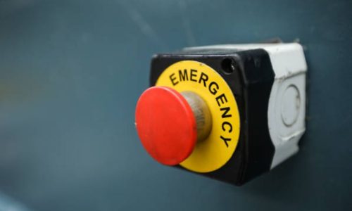 stop button